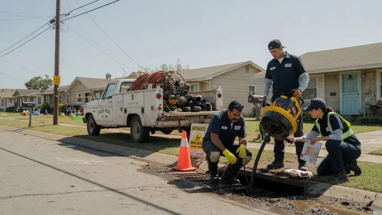 Drain Cleaning in New Straitsville, OH near me
